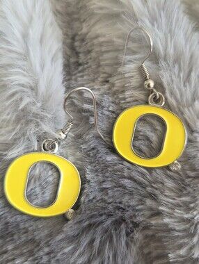 Oregon Ducks Earrings